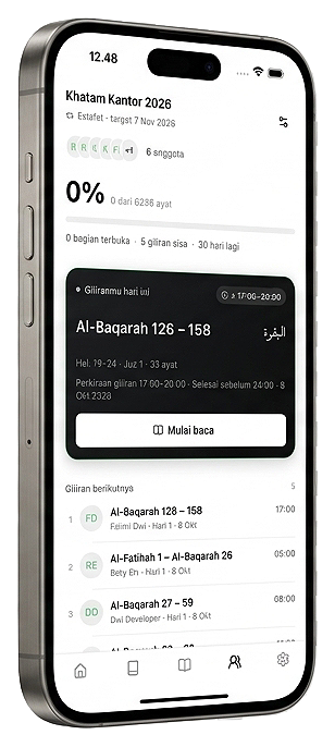 Dashboard Khatam