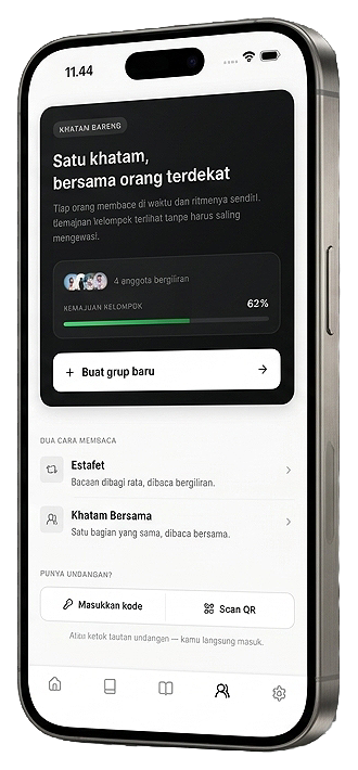 Khatam bareng